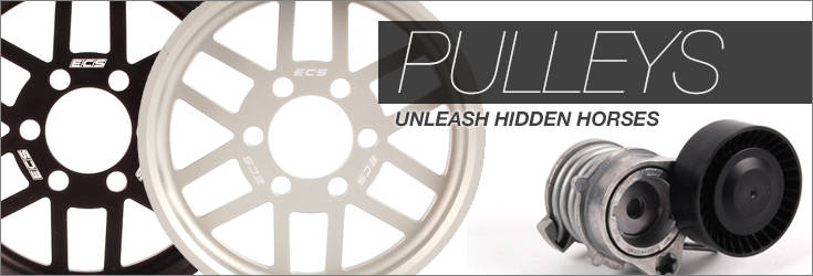 BMW pulleys