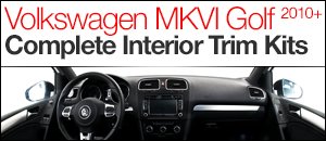 Volkswagen MKVI Golf Interior Trim Kits
