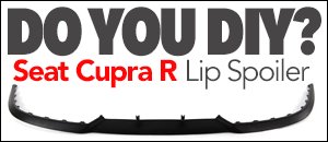 Seat Cupra R Lip Spoiler for Audi