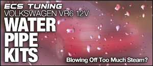 ECS Tuning VR6 Water Pipe Kits
