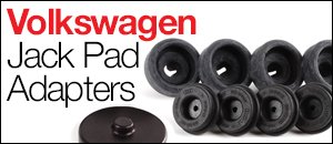 Volkswagen Jack Pad Adapters