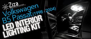 Volkswagen B5 Passat LED Interior Lighting Kits