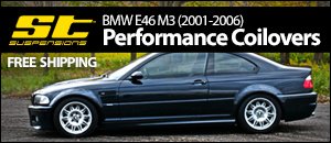 BMW E46 M3 ST Performance Coilovers