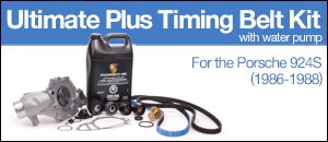 Porsche 924S (1986-1988) Timing Belt Kits