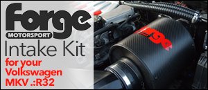 Volkswagen MKV .:R32 Forge Intake Kit
