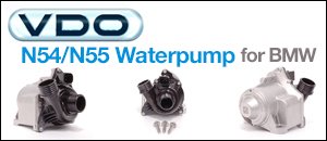 BMW N54/N55 VDO/CONTINENTAL Waterpumps
