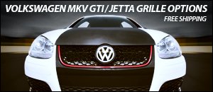 Volkswagen MKV GTI/Jetta Grille Options