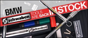 BMW Schwaben Tools - Back In Stock