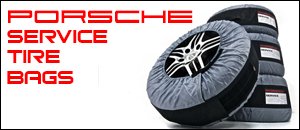 Porsche Service Tire Bags