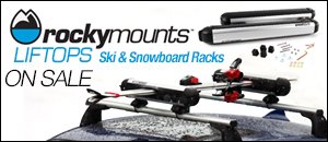 RockyMounts LiftOps Ski & Snowboard Racks