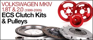 Volkswagen MKIV 1.8T/2.0 ECS Clutch Kits & Pulleys