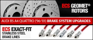 Audi B5 A4 Brake System Upgrades