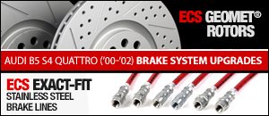 Audi B5 S4 Brake System Upgrades