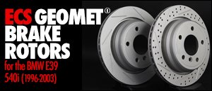 BMW E39 540i ECS GEOMET® Rotors