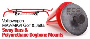Volkswagen MKV & MKVI Polyurethane Mounts