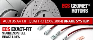 Audi B6 A4 1.8T Quattro Brake System Upgrades