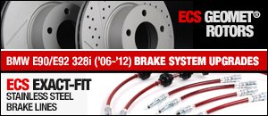 BMW E90/E92 328i Brake System Upgrades