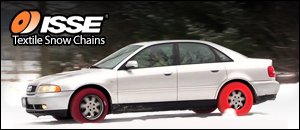 ISSE Textile Snow Chains for Audi