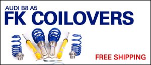 Audi B8 A5 FK Coilovers