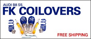 Audi B8 S5 FK Coilovers