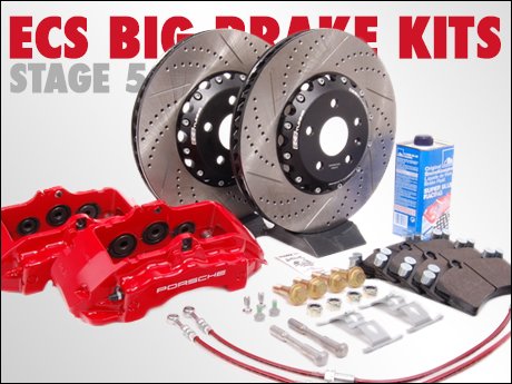 ECS News - Volkswagen MKV/MKVI/R Big Brake Kits - Stage 5