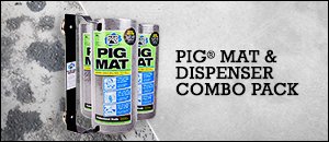 New Pig® Mat & Dispenser Combo Pack