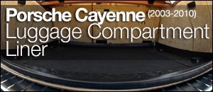 Porsche Cayenne Luggage Compartment Liner