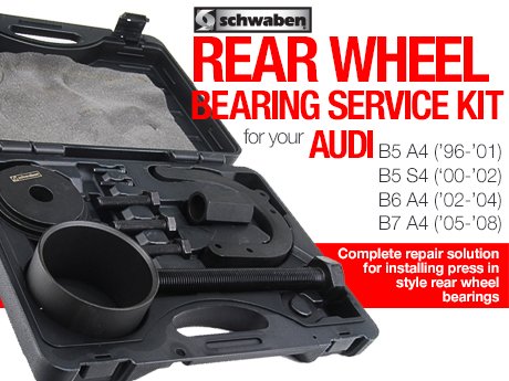 Audi A 4 B 6 Wheel Bearing Symptoms