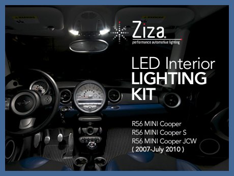 Ecs News R56 Mini Cooper Led Interior Lighting 2007 07 2010