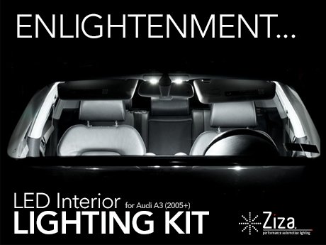 Ecs News Audi A3 Led Interior Lighting