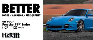 Porsche 997 Turbo H&R Suspension Components
