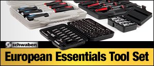 Schwaben European Essentials Tool Set