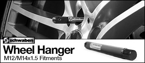The Schwaben Wheel Hanger - Here To Help.