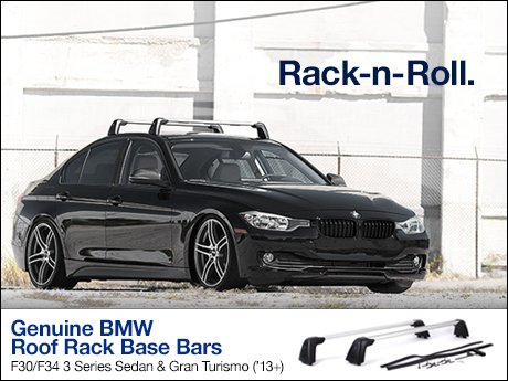 bmw roof rack bike carrier