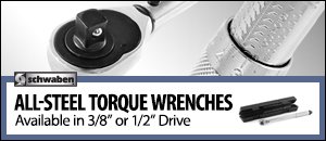 Schwaben All-Steel Torque Wrenches - 1/2" & 3/8" Drive