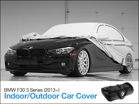 ECS News - BMW F30 3 Series Car Cover - Indoor/Outdoor