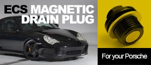 ECS Magnetic Drain Plug for Porsche