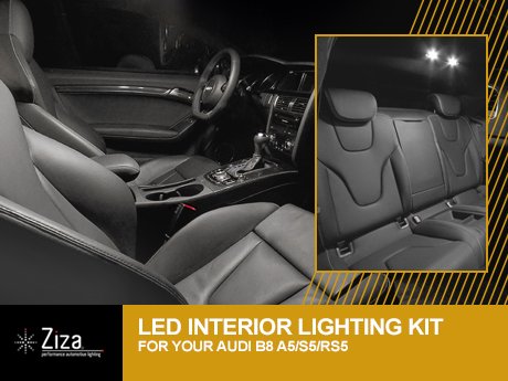 Ecs News Ziza Led Interior Lighting Kit For Audi B8 A5 S5 Rs5