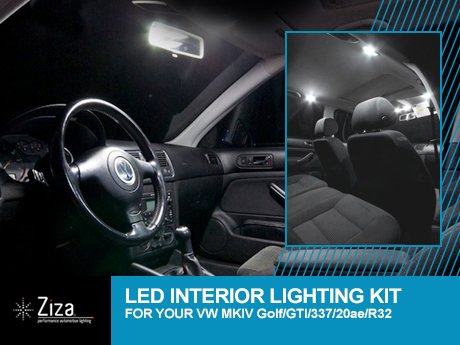 Ecs News Ziza Led Interior Lighting Kit Golf Gti 337
