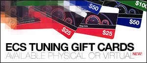 ECS Tuning Gift Cards - Physical or Virtual