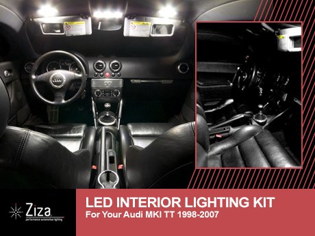 Ecs News Ziza Led Interior Lighting Kit For Audi Mki Tt