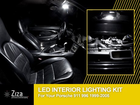 Ecs News Ziza Led Interior Lighting Kit For Porsche 911 996