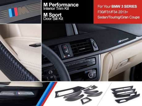 Sideways Repel further ECS News - BMW F30/F31/F34 3 Series Interior Trim &amp; Door Sills