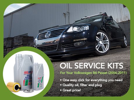 Service oil passat b5