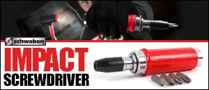The Schwaben Impact Screwdriver