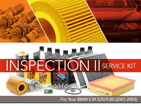 Oilservice inspection bmw e39