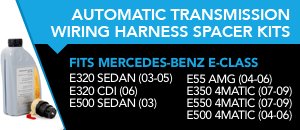 Auto Trans Wiring Harness Spacer Kits for M-Benz