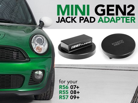 Ecs News Mini R56 R55 R57 Jack Pad Adapter