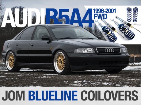 audi body kit 1996 a4 Coilovers FWD B5   A4 AUDI JOM News ECS