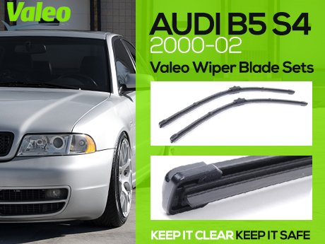 ECS News - AUDI B5 S4 Valeo Wiper Blade Sets